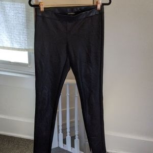 Faux Leather Legging